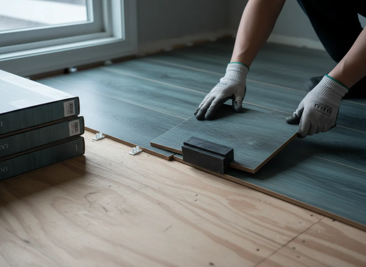 Luxury Vinyl Plank Installation company in Indianola, IA